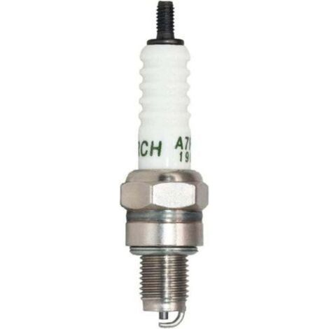 Zündkerze A7RC, ersetzt 4549/CR7HSA, 4629/C7HSA, A7RTC, A7TC, A7RC, stk 4008/U22FSR-U, 5383/IUF22, UR3AS, GY6-Motor, ATV, Quad, Scooter, Go-Kart, OEM (1/4)