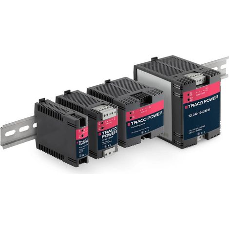 Alimentation rail DIN TracoPower TCL 060-124C 28 V/DC 2.5 A 60 W 1 x S97018 (1/2)