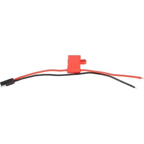 Câble d'alimentation avec fusible pour radios Motorola XPR4300 XPR4550 XPR4580, connecteur DC (1/5)