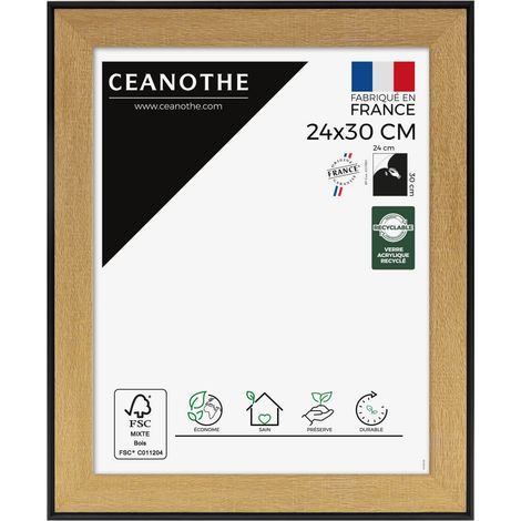 Cadre photo Loft noir 24x30 cm (1/5)
