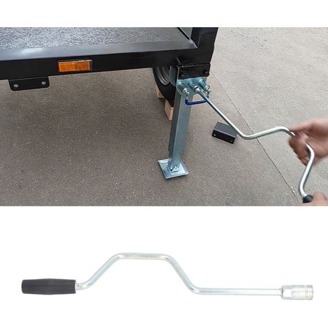 Tige de réglage de support de 19 mm pour VR, support de remorque, cric, manivelle (inclus avec l'URG : 16192200377) (1/5)