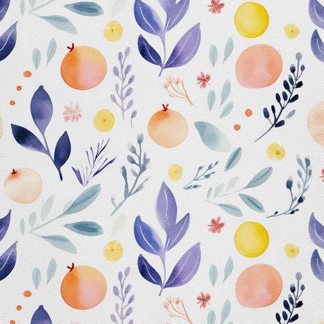 Tela decorativa para exteriores Oxford - Frutas - DX2559 (1/5)