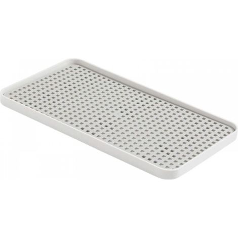 Plateau Égouttoir Plastique Double Couche pour Bols et Tasses Facile à Nettoyer et Rangement Pratique pour Cuisine (1/5)