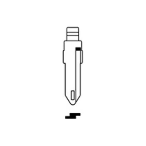 SILCA NE72CH CHIAVE INSERTO P/RADIOC IRFH (RENAULT)