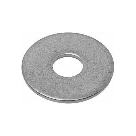 Rondelle plate extra large (LL) inox