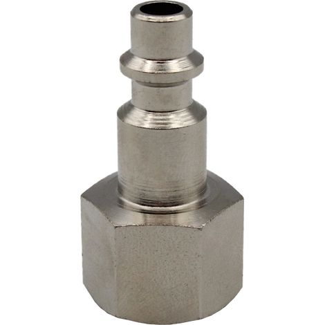 FAHER conector rosca hembra 3/8 gas d-12 , Conector rosca hembra 3/8 gas Faher Buen rendimiento de sellado Resistente a la corrosión y a la presión Adecuado para herram (1/2)