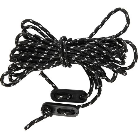 Auvent de camping durable, tente, piquet, corde extensible, accessoires de tente (1/4)