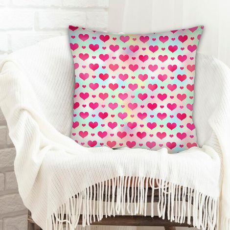 Housse de coussin pour canapé fermeture à glissière pour décoration de noël de famille (1/5)