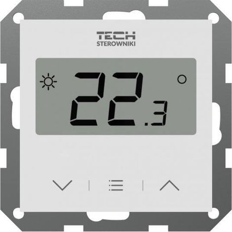 Tech Regolatore 2 livelli bianco con schermo LCD touch