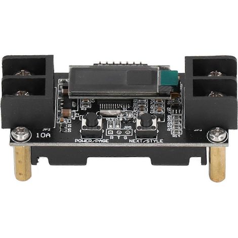 Solarstrom-Tester mit Digitalanzeige, Spannungs- und Strommessung, Timer-Überwachung, 10 A, 12 V, 24 V