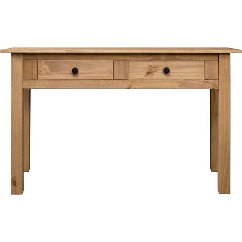 Maison Exclusive - Table console 110x40x72 cm Pin solide Gamme Panama (1/5)