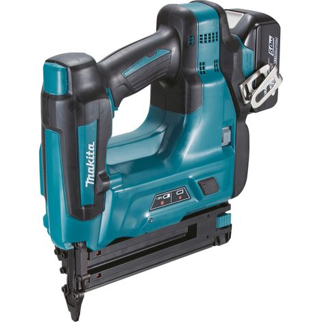 18V Li-Ion Minibracket Nagler (2x 5,0Ah) im Makpac Koffer - MAKITA DBN500RTJ (1/5)