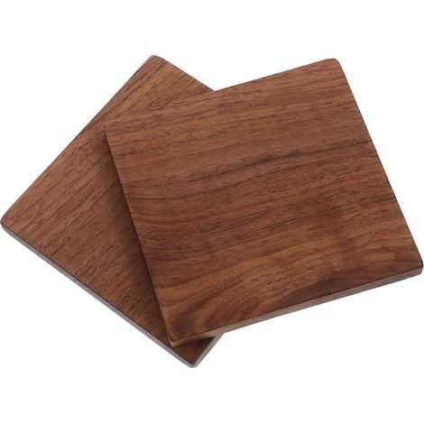 Lot de 2 planches de bois brut pour projets de menuiserie DIY : blocs de bois naturel à graver et à sculpter. (1/5)