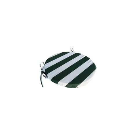 CUSCINO GARDEN TONDO D 41CM RIGA VERDE 2 PZ