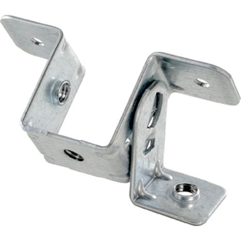 Attache Omega articulée 3D - Boite de 100 Long 64mm