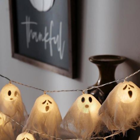 Guirlande Lumineuse - - Halloween - 3m - 20 LED - Minuterie - 2 Modes (1/4)