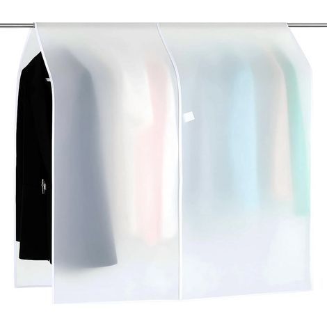 Housse de protection pour portant à vêtements (1/5)