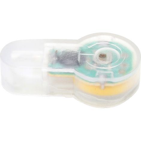 Mini lampe torche de chasse pour activités de plein air, étanche IPX8, idéale pour la survie grâce à son système MOLLE et son voyant violet. - AquaForge (1/5)