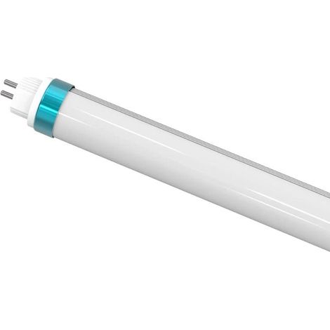 Tube LED 145cm T5 25W 140lm/W Connexion 1 Côté - Blanc Neutre - SILUMEN (1/5)
