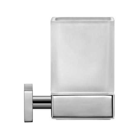 Duravit Karree Glashalter inklusve Glas, matt, chrom, 0099511000 (1/5)