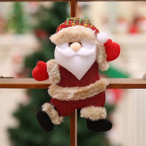 4pcs Pince Cheveux Dcorations De Nol Bois De Cerf Nouveau Cadeaux De Nol Coiffure Cadeaux D'enfants Petits Cadeaux (1/5)