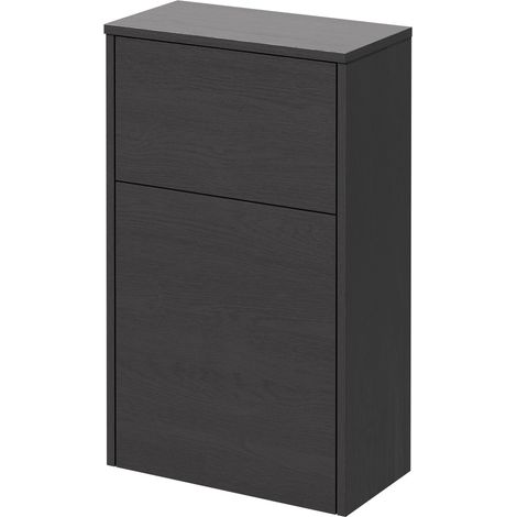 Horizon Graphite Grey 500mm Toilet Unit (1/5)