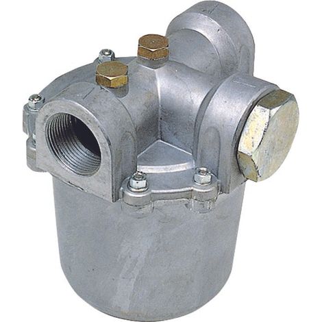 Filtro a cartuccia per gas con attacchi manometro filtro a cartuc. ffc35 1"1/4ff