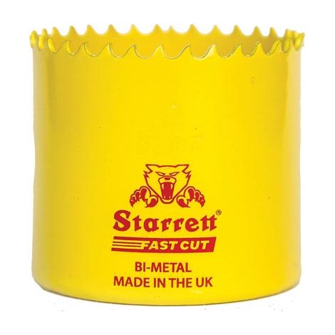 Noyau Bimétal Fast Cut ø16mm 63fch016 Starrett (1/2)