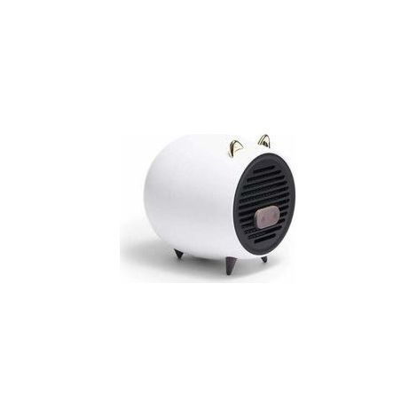 Radiateur Soufflant Électrique. USB Mini Radiateur Soufflant. Chauffage dappoint Portable Ventilateur De Radiateur Électrique En Céramique Personnel for Bureau D'étude À Domicile (1/5)
