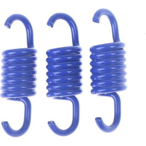 Set di 3 molle frizione da competizione per scooter ciclomotore GY6-125 150 1000N 1500N 2000N, ricambi motore blu (1/2)