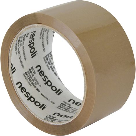 Nespoli Packband braun 50 mm x 66 m