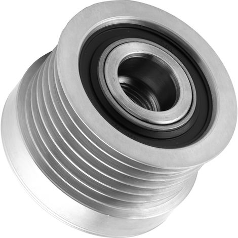 Poulie d'embrayage d'alternateur 12 31 7 560 483/F-236528.02, compatible avec les séries 1/3/5/X3/X5 (1/5)