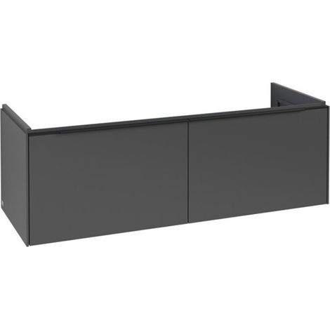 Villeroy & Boch Subway 3.0 Waschbeckenunterschrank, 2 Auszüge, (1/3)