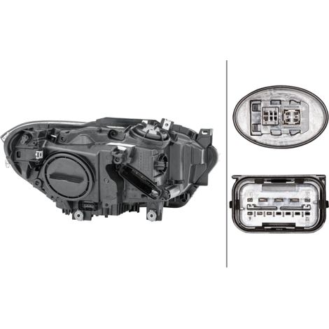 Projecteur principal Hella 1EL 010 741-551 BMW 63 11 7 229 677 63 11 7 296 913