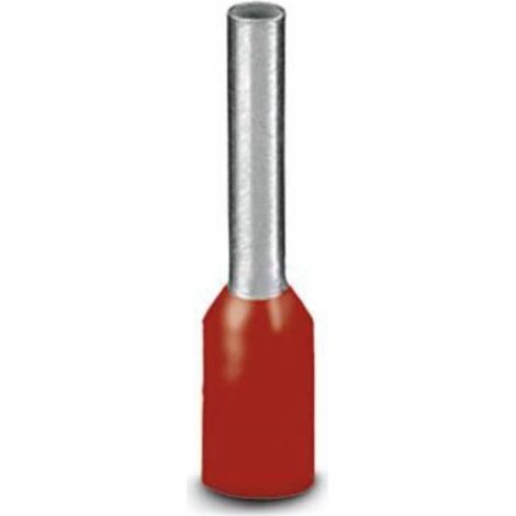 Phoenix Contact 3200904 Capocorda 1 mm² Parzialmente isolato Rosso 1000 pz. (1/3)