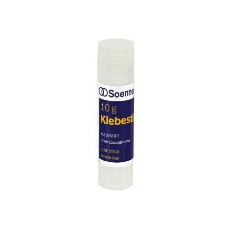 Soennecken Klebestift 5880 10g für Papier/Pappe/Fotos (1/4)