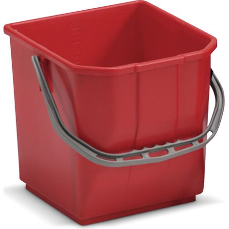 Seau Kärcher rouge 25 l