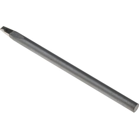 Panne de fer à souder RS PRO, Ciseau droit, série KD-Series, 4 mm, pour KD-20, KD-30 ( Prix pour 1 ) (1/3)