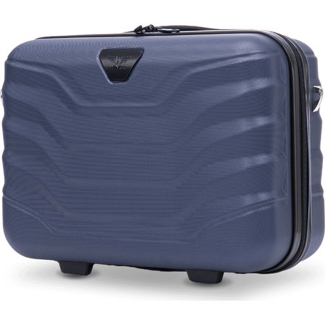 Astuccio da viaggio per cosmetici Wings PEAFOWL da 14" BLU (1/5)
