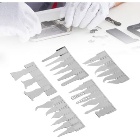 kit de démontage pour outil de grattage et de réparation de puces BGA (1/5)