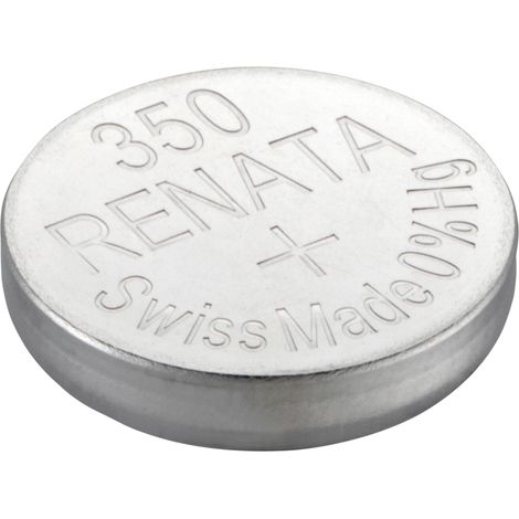 BATTERIA a BOTTONE all'ossido d'argento 350 RENATA