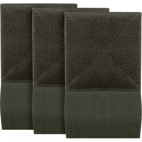 3PCS Support de Garrot Tactique, Porte-garrot Élastique pour Rigs de Poitrine Pochette de Garrot Portable pour Chasse Camping Randonnée (1/5)