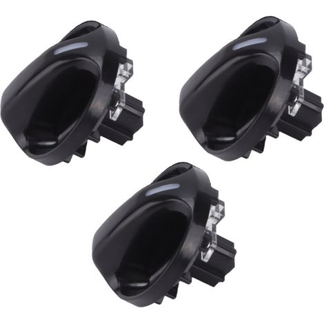 Set 559050C010 Replacement A/C Heater Knob Precise Adjustment Part Ergonomic Design Compatible With Selected Models. (1/4)