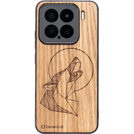 Bewood Holzetui für Xiaomi 15 WOLF OAK (1/5)