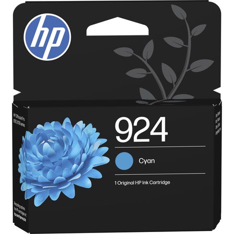 HP Cartuccia di inchiostro ciano originale 924 (1/5)