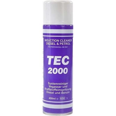 Nettoyeur d'admission TEC 2000 POUR le nettoyage du système d'admission - TEC 720070