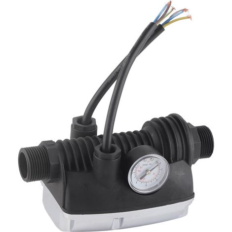 Contrôleur Électronique de Pompe Automatique avec Détection de Fuite, IP65, 110-230V AC, Commande de Pression (1/5)