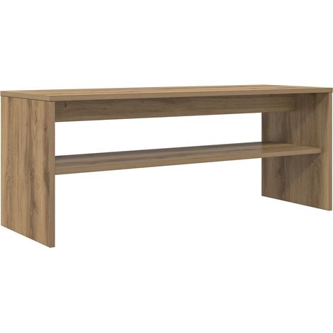 Maison Exclusive - Mobile TV Rovere artigianale 100 x 35 x 40 cm Legno multistrato