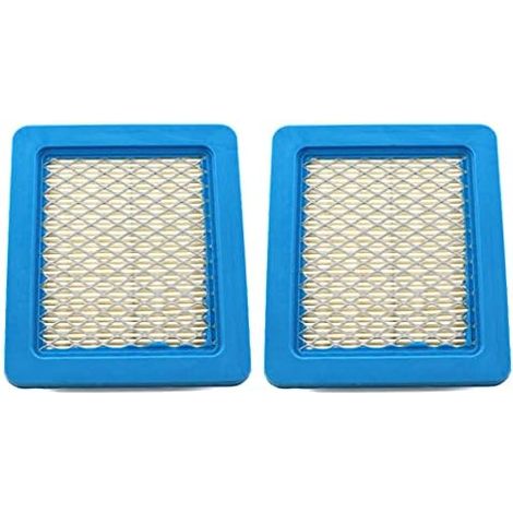 VURAHOME - Lot de 2 filtres à air pour moteurs Briggs & Stratton 3,5 CV Horizontal 3,5 à 6,5 CV Quantum Sabo SA 31749 LG491588JD SA26547 SAA31749, 491588S 491588 399959 (1/5)