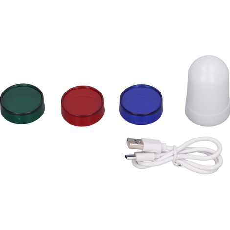 Torcia ricaricabile a 5 velocità – messa a fuoco telescopica – IP65 – Tipo C – 2000 mAh – lega di alluminio – campeggio/emergenza